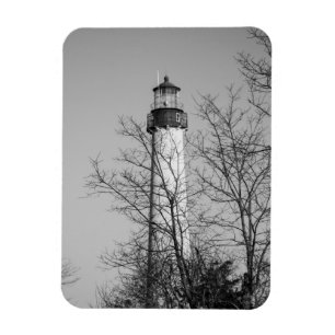 Íman Cape May b/w claro