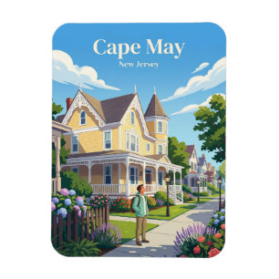 Íman Cape May EUA