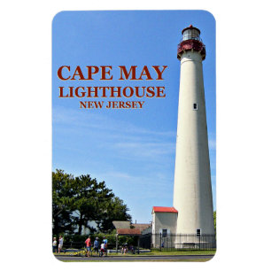 Íman Cape May Lighthouse, Nova Jersey Flexi Magnet