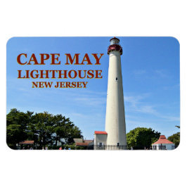 Íman Cape May Lighthouse, Nova Jersey Flexi Magnet