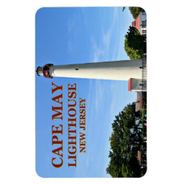 Íman Cape May Lighthouse, Nova Jersey Flexi Magnet