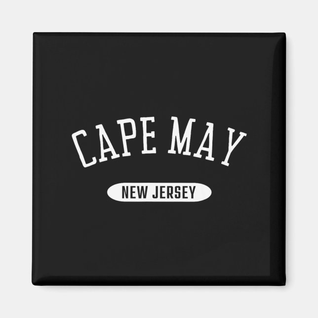 Íman Cape May Nj Clic Cape May Nova Jersey _2  (Frente)