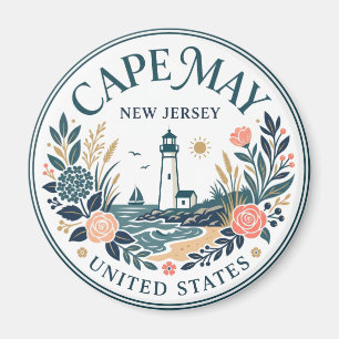 Íman Cape May, Nova Jersey, Estados Unidos Nova Jersey