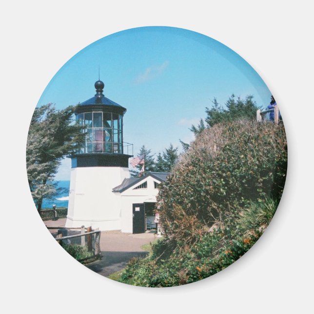 Íman Cape Meares Lighthouse, Oregon (Frente)