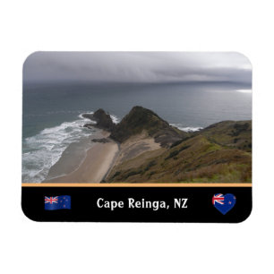 Íman Cape Reinga & Maori Legends / Magnet Nova Zelândi