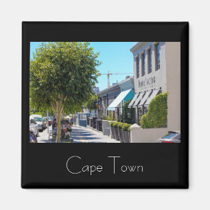 Íman Cape Town África do Sul Paisagem Urbana Ímã de Rua