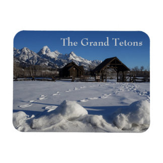 Íman Capela Cristã do Parque Nacional Grand Teton