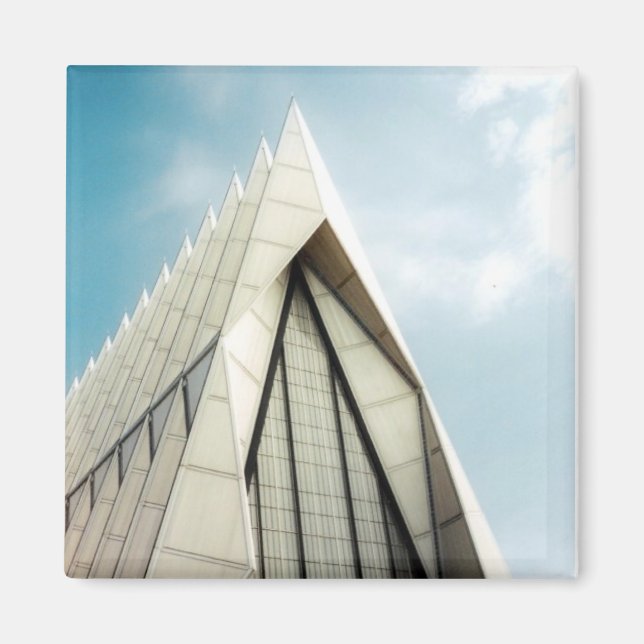 Íman Capela da Academia AF (Frente)