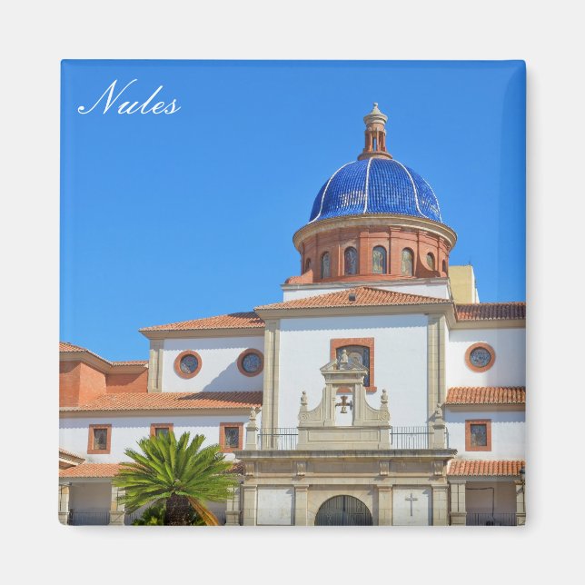 Íman Capela de Nossa Senhora da Solidão em Nules (Frente)