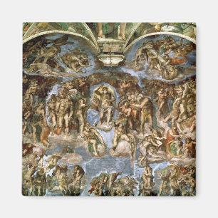 Íman Capela de Sistine: O último julgamento, 1538-41