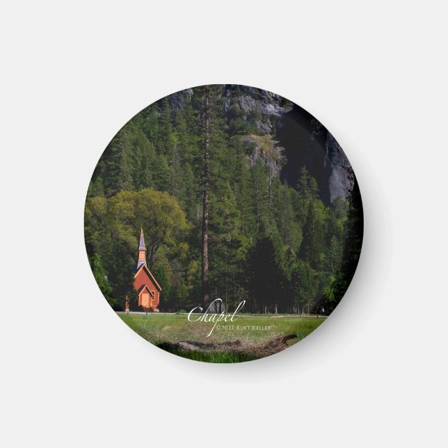 Íman Capela em Yosemite (Frente)