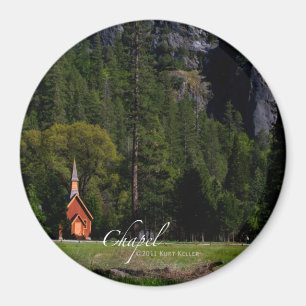 Íman Capela em Yosemite