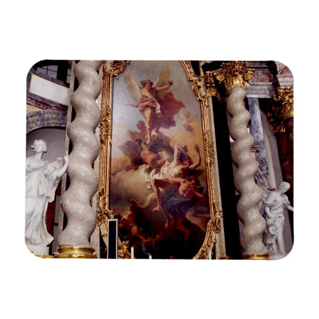 Íman Capela Hofkirche no Palácio Residenz, (Horizontal)