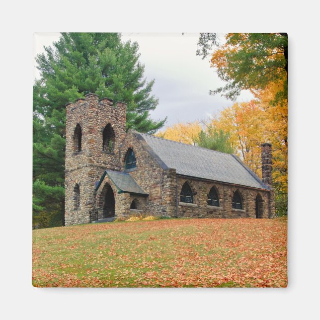 Íman Capela na queda (Frente)