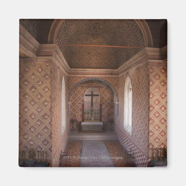 Íman Capela Privada No Palácio Nacional De Sintra (Frente)