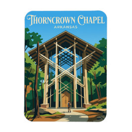 Íman Capela Thorncrown EUA