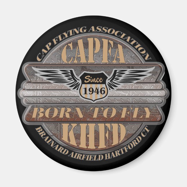 Íman CAPFA Magnet (Frente)