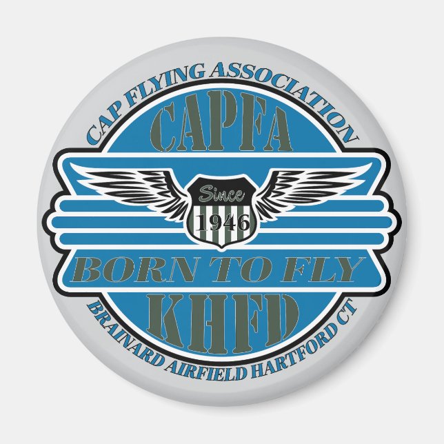 Íman CAPFA Magnet (Frente)