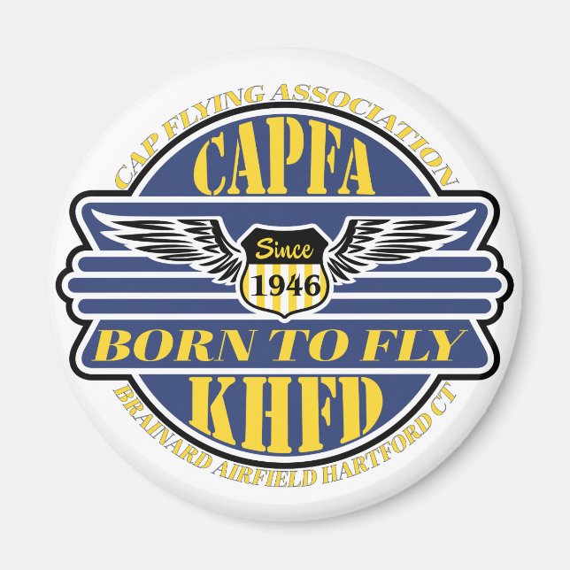 Íman CAPFA Magnet (Frente)