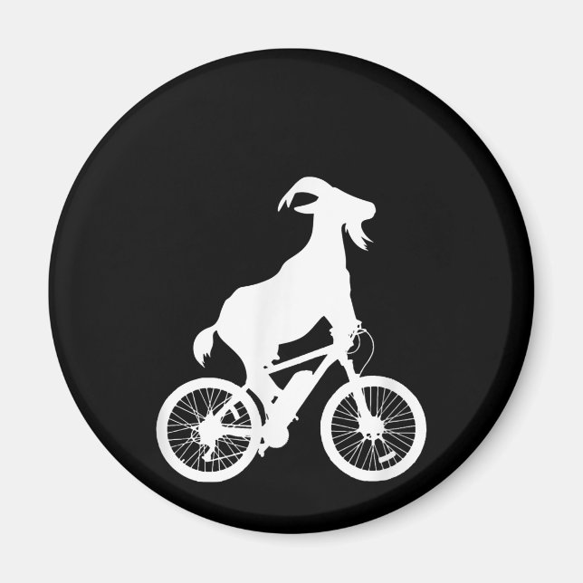 Íman Capim Bicicleta Engraçado do Piso Engraçado (Frente)