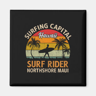 Íman Capital do Surf Havaí Surf Rider Northshore Maui 