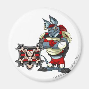 Íman Capitão 1 da equipe da ilha de Krawk