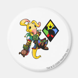 Íman Capitão 1 da Equipe da Ilha Roo