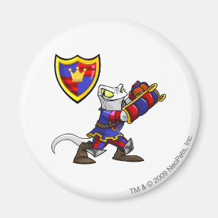 Íman Capitão 1 da equipe de Meridell