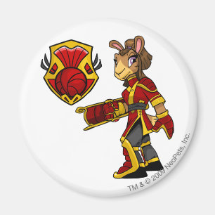 Íman Capitão 1 da equipe de Shenkuu