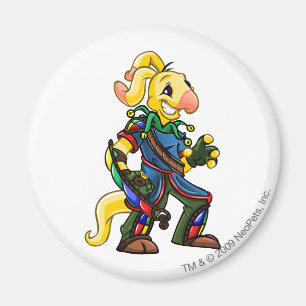 Íman Capitão 2 da equipe da ilha de Roo