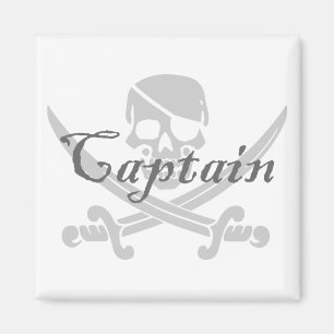 Íman Capitão alegre de Roger