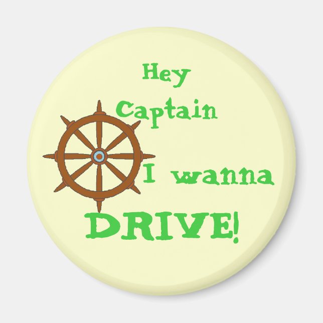 Íman Capitão Amarelo (Frente)