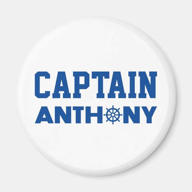 Íman Capitão Anthony (Frente)