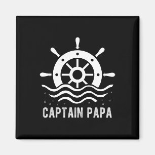 Íman Capitão Barco Dia de os pais Pontoon