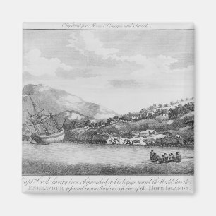 Íman Capitão Cook foi naufragado