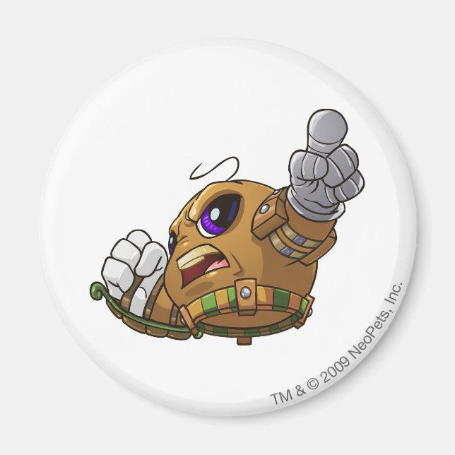 Íman Capitão da Equipe do Lago Kiko 2 (Frente)