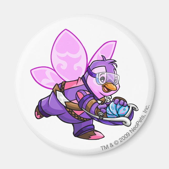 Íman Capitão da Equipe Faerieland 2 (Frente)