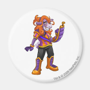 Íman Capitão da Equipe Kreludor 2