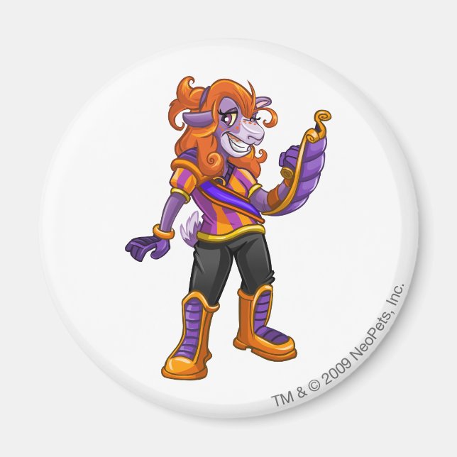 Íman Capitão da Equipe Kreludor 2 (Frente)