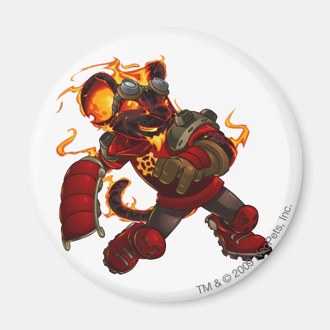 Íman Capitão da Equipe Moltara 2 (Frente)