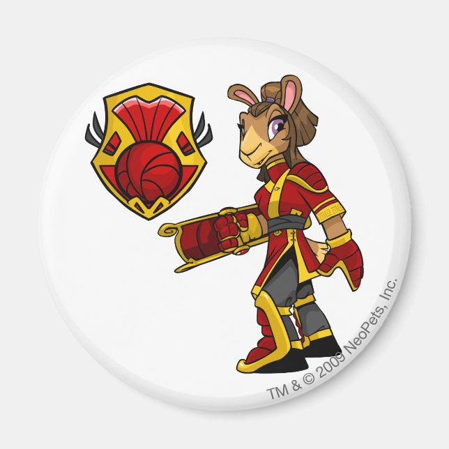 Íman Capitão da Equipe Shenkuu 1 (Frente)