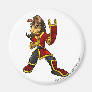 Íman Capitão da Equipe Shenkuu 2