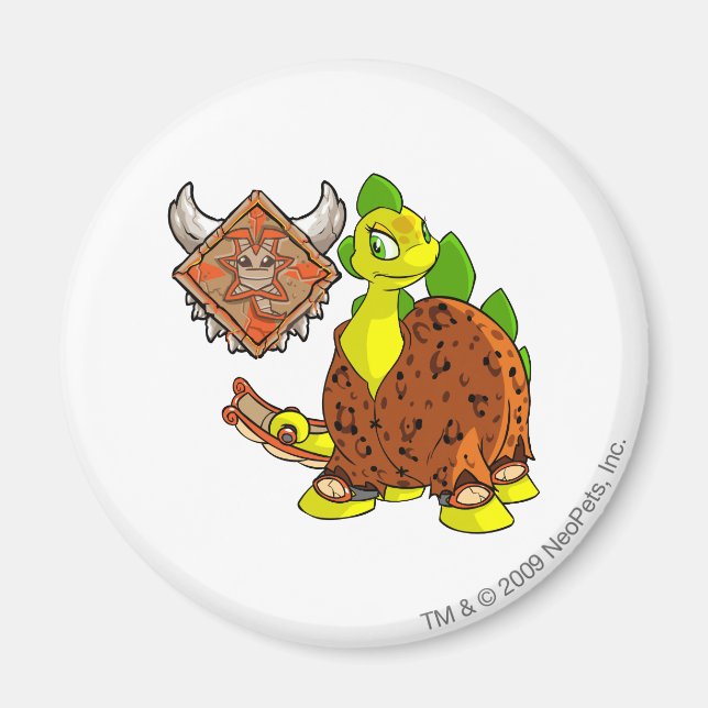 Íman Capitão da Equipe Tyrannia 1 (Frente)