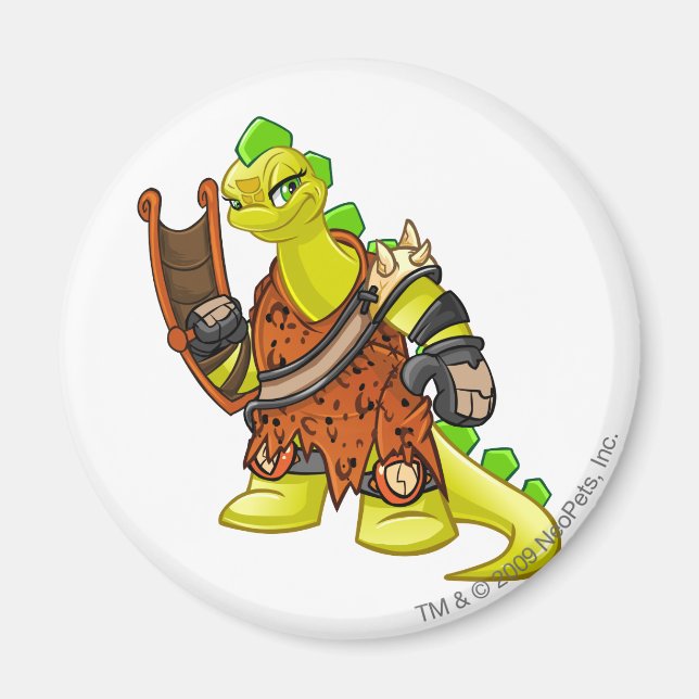 Íman Capitão da Equipe Tyrannia 2 (Frente)