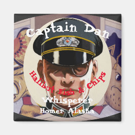 Íman Capitão Dan, o peixe Whisperer Whittier Alaska