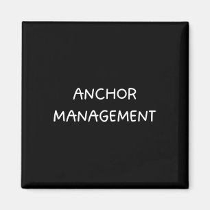 Íman Capitão de Barco Barco Engraçado - Manga de Âncora