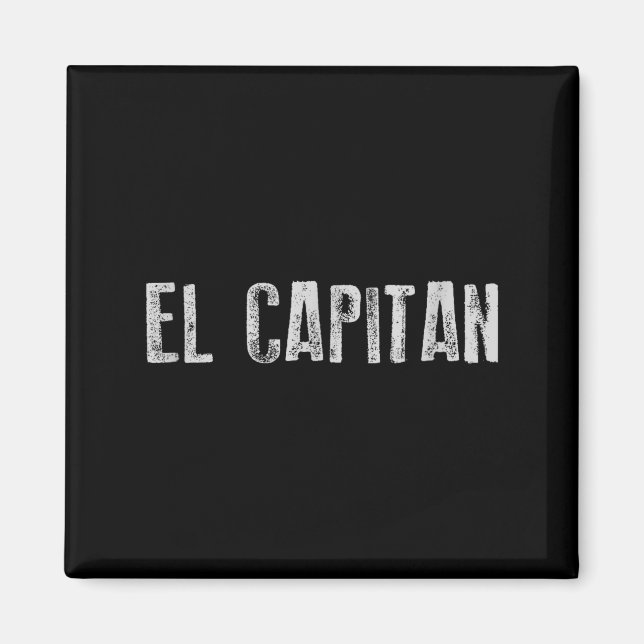 Íman Capitão de Barco El Catan (Frente)