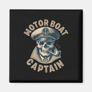 Íman Capitão de Barco Motor para o Barco do Proprietári