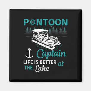 Íman Capitão do Pontão A Vida é Melhor No Lago Pontão