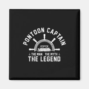 Íman Capitão do Pontão O Mito A Lenda Navegação no Lago